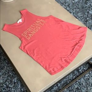 Spiritual Gangster Tank Medium